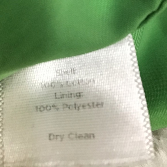 Talbots Pink and Green Pretty Skirt - Picture 5 of 8